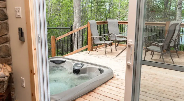 Апартаменты Deluxe Woodhaven Country Lodge