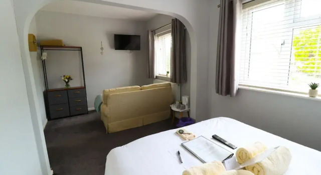 Номер Deluxe Rickerby Grange Country House