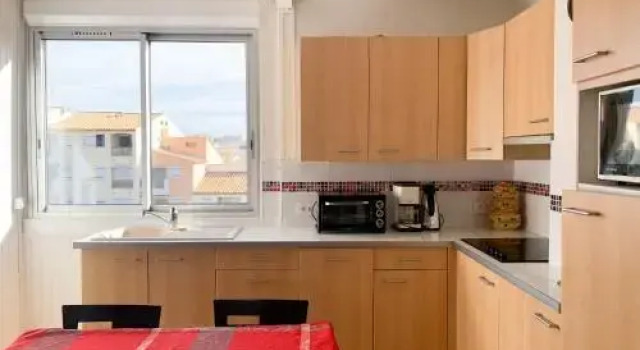Appartement Cap D'agde, Varaa Huoneisto Hotellit Canal du Midi pysäköinnillä, Pysäköinti