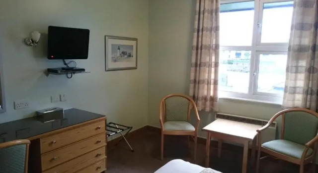 Двухместный номер Standard с красивым видом из окна The Little Haven Hotel On The Beach