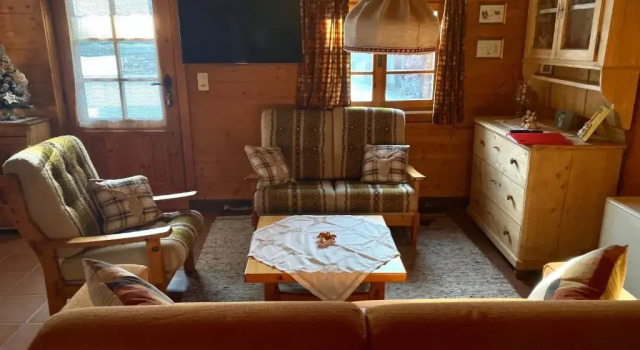 Chalet Wulli in der Nähe der Skianlagen Savognin, Rezervovat Chata Cunter Grisons