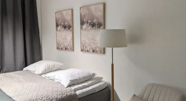 Трёхместный номер Standard Kotimaailma Rooms Kokkola