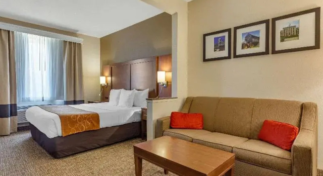 Номер Standard Comfort Suites Raleigh Walnut Creek