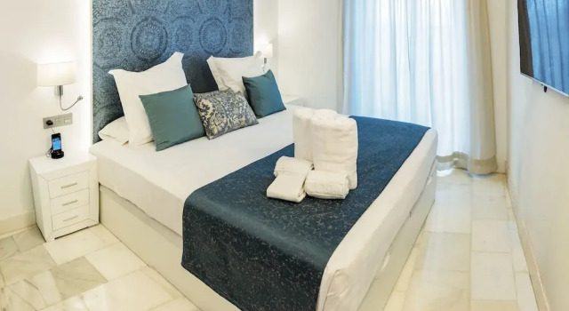 Betis 7 Luxury Boutique Apartments, Забронировать Апартаменты/квартира Апартаменты Севильи, рядом с Церковь Святой Анны, Апартаменты/квартира