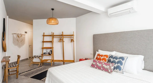 Номер Deluxe с балконом и с видом на море La Local Beach&Hotel Yalıkavak