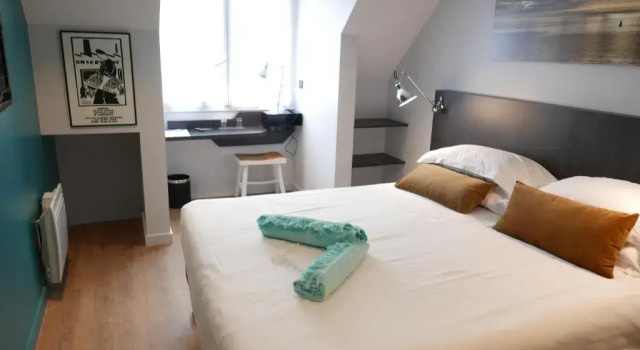 Семейный номер Standard с видом на море Quality Hotel Le Cardinal