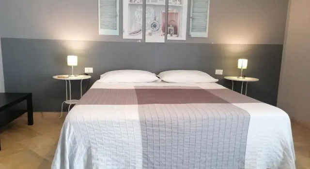 Трёхместный номер Deluxe с видом на море B&B AL PASSIO