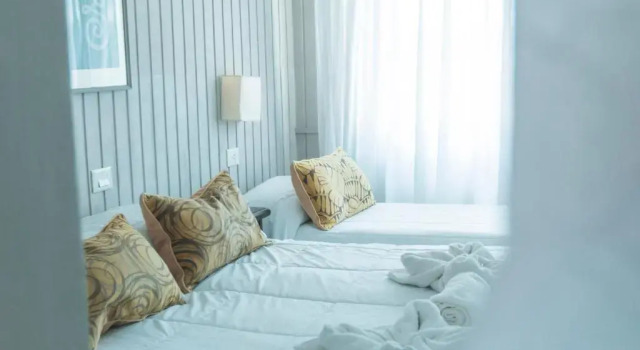 Трёхместный номер Standard с видом на озеро Tangoinn Club Hotel