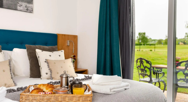 Двухместный номер Luxury The Stratford Park Hotel & Golf Club
