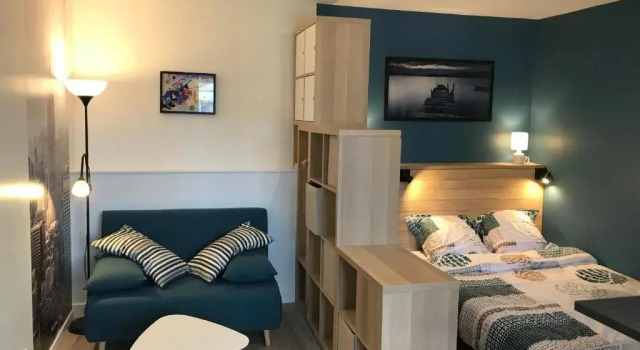 Апартаменты Studio cozy hypercentre