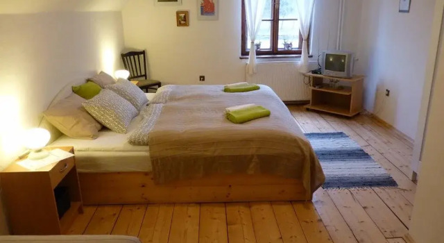 Penzion Na Cihelně, Prenota Hotel Nahořany Boemia meridionale