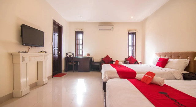 Thái Bình Hotel DN - by BAY LUXURY, Prenota Hotel Hotel a Da Nang con parcheggio, Parcheggio