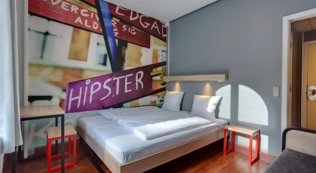 Трёхместный номер Standard MEININGER Hotel Copenhagen