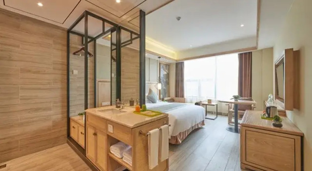 Pulun Hotel (Shaoxing Keqiao Yintai Branch)
