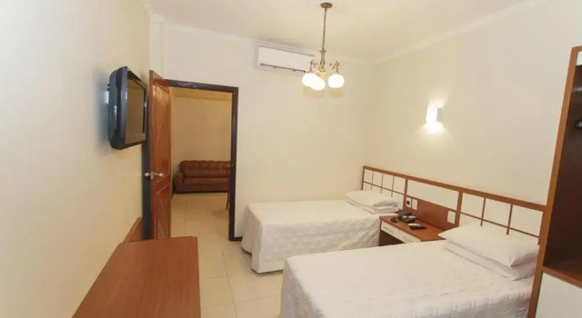 Четырёхместный номер Standard Hotel San Silvestre