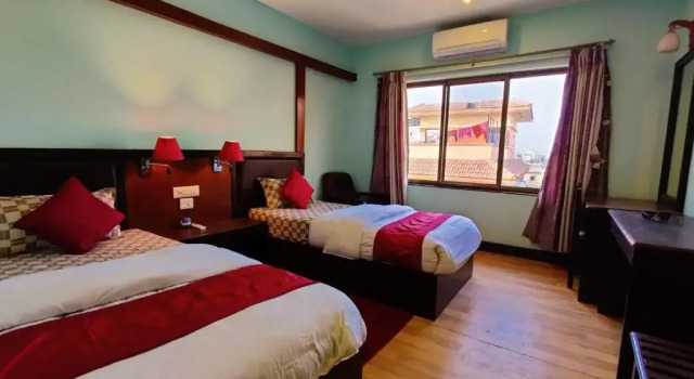 Двухместный номер Deluxe Hotel Ananda Inn