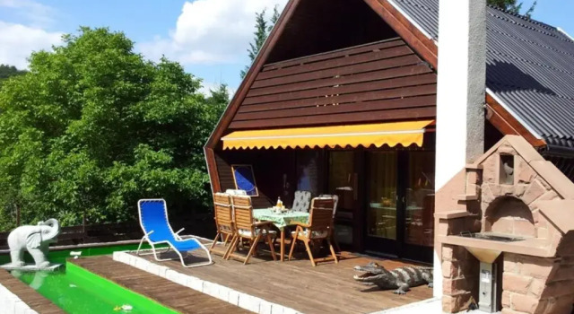Коттедж с 3 комнатами Ferienhaus TSAVO