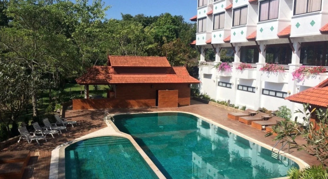 Семейный люкс Life Up Resort and Spa