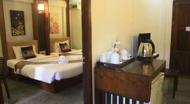 Номер Standard с балконом Sunday Rainforest Chiangmai Hotel