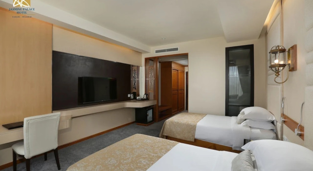 Двухместный номер Deluxe Jasmine Palace Hotel
