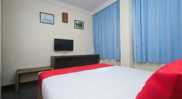 Standardowy pokój Sandakan Central Hotel