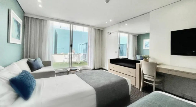Студия Coogee Sands Hotel & Apartments