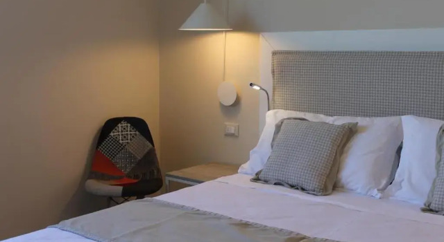 Двухместный номер Standard Lake Garda Beach Hostel