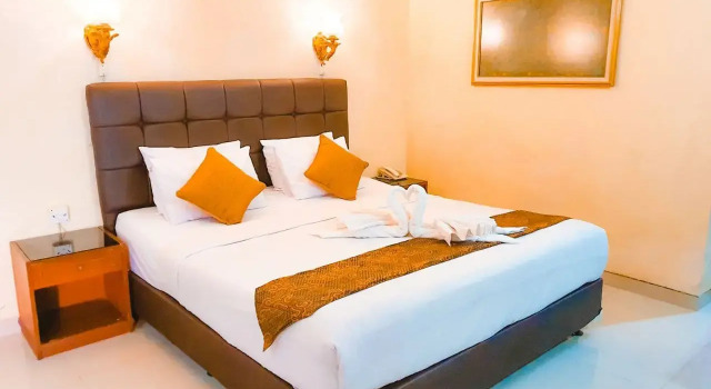 Luxo quarto Mandala Wisata Boutique Hotel