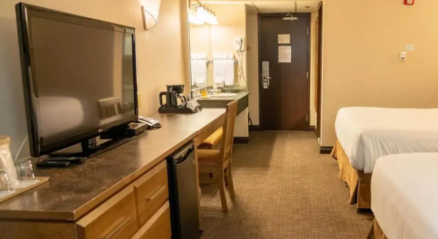 Standard Vierer Zimmer The Rundlestone Lodge
