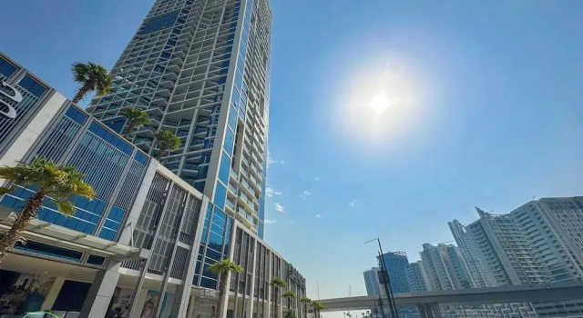 Mystic - Damac Maison Prive Tower A, Забронировать Апартаменты/квартира Апартаменты Эмирата Дубая, рядом с Деловой район Эмаар-Сквер, Апартаменты/квартира