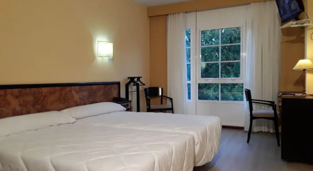 Одноместный номер Standard с балконом Hotel Castro