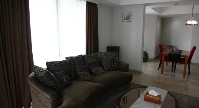 Classic Brawijaya Apartment with Pool View, Prenota Appartamento Kebayoran Baru 