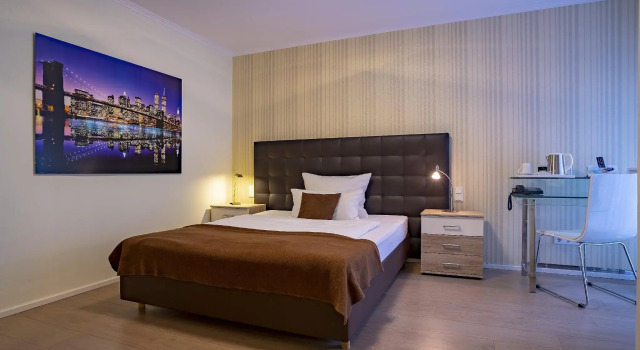 Одноместный номер Superior Villa Westend Hotel an der Messe