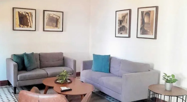 Апартаменты с 2 комнатами с видом на сад Casa Morales Getsemaní