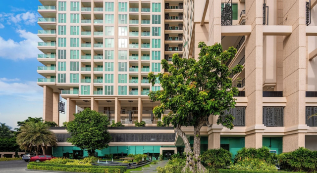 Panoramic Sea, City And Mountain Views by City Garden Tower