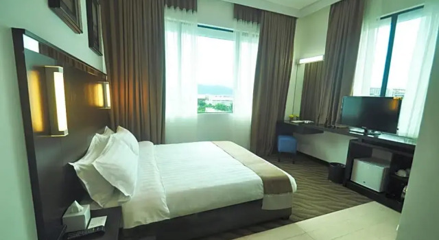 Номер Deluxe Dreamtel Kota Kinabalu