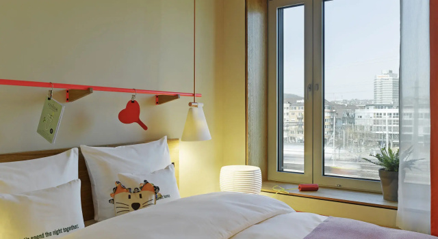 Номер Standard 25hours Hotel Langstrasse