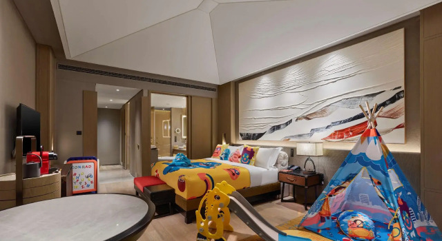 Семейный номер Standard Conrad Jiuzhaigou