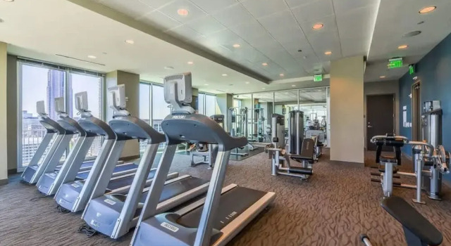 Апартаменты Midtown Atlanta 1BR Skyline Balcony Corner Condo by Piedmont Park Luxe Pad