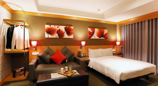 Двухместный номер Deluxe Beauty Hotels Taipei - Hotel Bchic