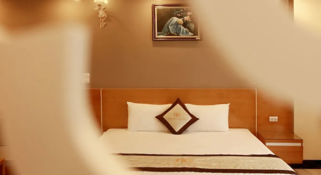 Двухместный номер Deluxe рядом с пляжем Thanh Binh Gold Hotel