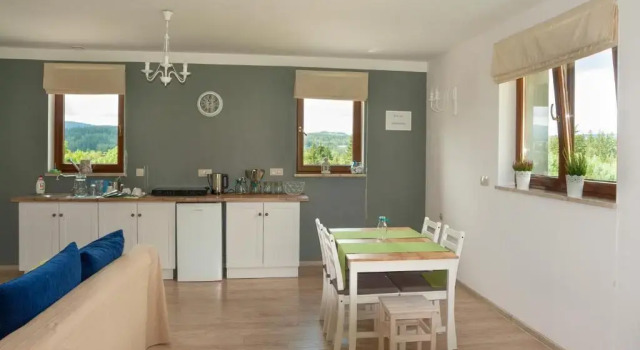 Apartamenty w Gorach Stolowych