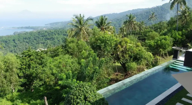 Двухместный номер Standard с видом на море The Puncak Lombok
