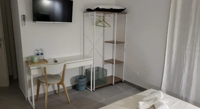 Двухместный номер Standard с балконом и с видом на море Casa Villaggio Pirandello