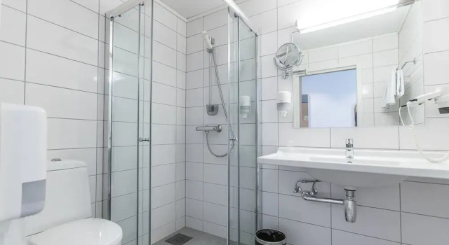 Двухместный номер Superior Almaas Hotell Stord AS