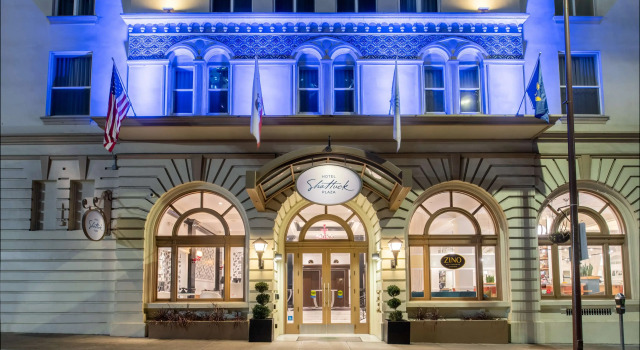 Hotel Shattuck Plaza