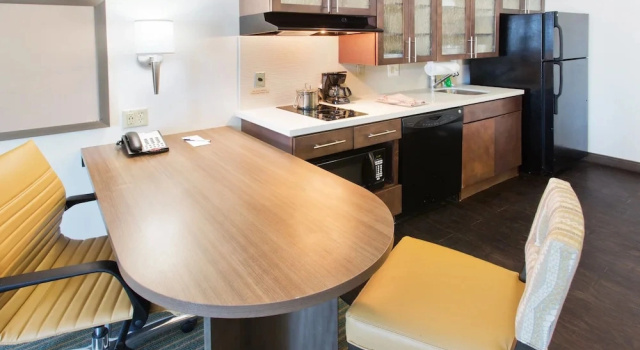 Люкс c 1 комнатой Candlewood Suites Corpus Christi-Naval Base Area by IHG