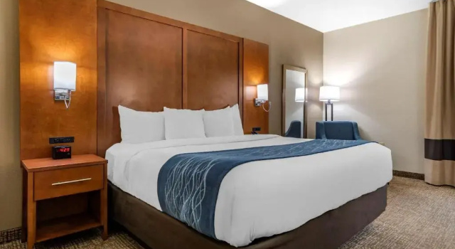 Номер Standard Comfort Inn Birmingham - Irondale