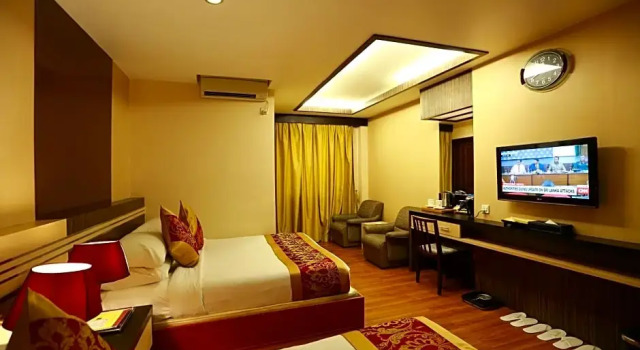 Семейный номер Superior Hotel Shwe Gone Daing