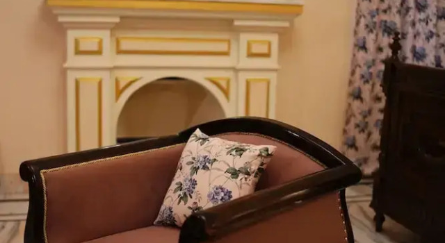 Люкс Grand Цокольный этаж Cavalry Villa bikaner